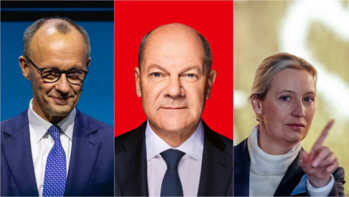 Alegerile din Germania. Care sunt partidele ce-și dispută supremația și cine are șanse să devină noul cancelar!