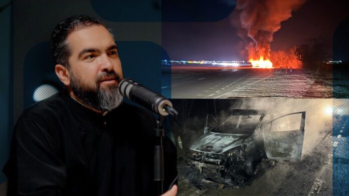 Preotul Ciprian Mega, relatare halucinantă despre atentatul la viața sa!