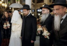 Frăție ruso-ucraineană pe filieră evreiască. O nuntă care spune multe!