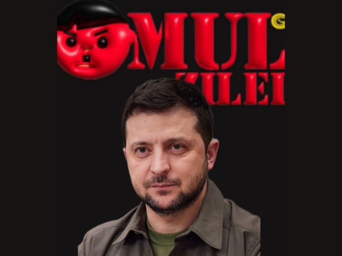 Omul Negru al Zilei, Volodimir Zelenskiy. Un saltimbanc politic ce și-a distrus țara, iar acum se chinuie să-și scape pielea