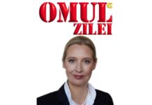 Omul Zilei, Alice Weidel, co-președinte AfD. Lider politic curajos și inteligent care arată cauzele decăderii Germaniei, dar și marasmul în care se scaldă UE, acuză și dictatura #ImperiuluiAmerican. ”Germania poate exista fără UE, dar reciproca nu e valabilă!”