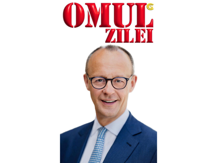 Omul Zilei, Friedrich Merz. Prin victoria sa și a CDU/CSU blochează valul suveranist și confirmă izolarea diplomatică a Americii lui Trump. Acum apare evident jocul de șah geopolitic al lui Putin!
