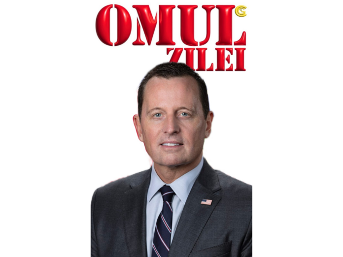 Omul Zilei, Richard Grenell. Americanul ”special” căutat de toți șmecherii României, căruia-i pasă doar de frații Tate. Imaginea “marelui interes” al lui Trump pentru “frații români”!