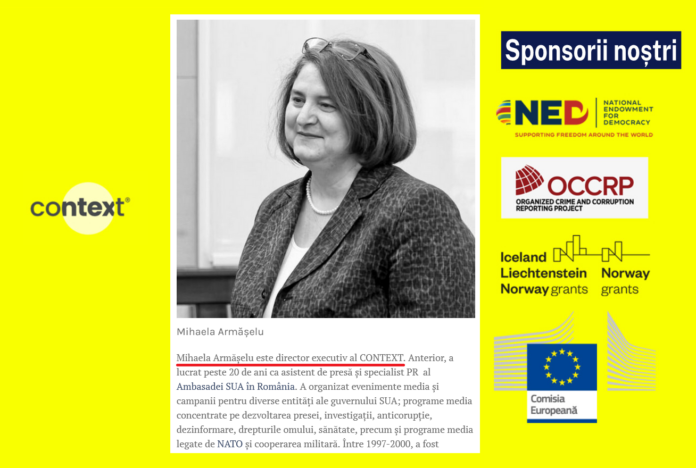 Analiză ACTIVENEWS: Șefa rețelei minciunilor, suveica USAID-NED-SOROS