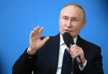 Vladimir Putin: ”Vrem ca Ucraina să redevină stat prieten, nu o trambulină pentru atacuri contra Rusiei!”
