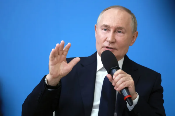 Vladimir Putin: ”Vrem ca Ucraina să redevină stat prieten, nu o trambulină pentru atacuri contra Rusiei!”