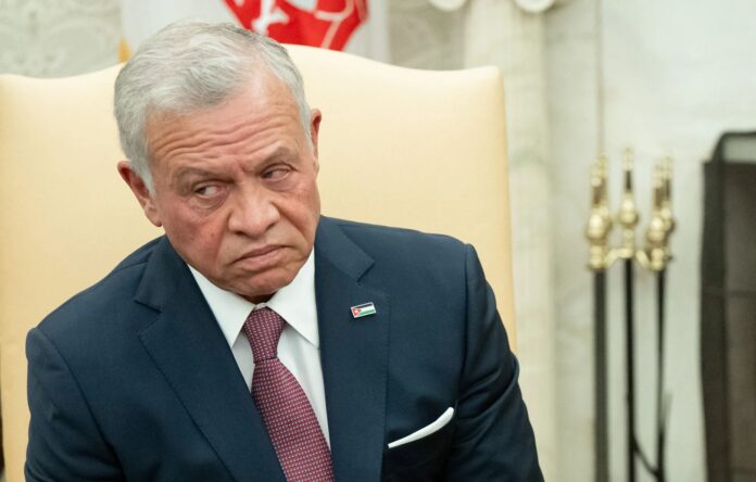 Personalitatea internațională a săptămânii – Regele Abdullah al Iordaniei. Întâlnire cu Trump, dar pus cu spatele la zid spre a accepta refugiații palestinieni din Gaza!