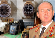 GÂNDUL: Acasă la generalul Zisu, procurorii au găsit “peștera lui Ali-baba”. Legătură cu Lucian Pahonțu
