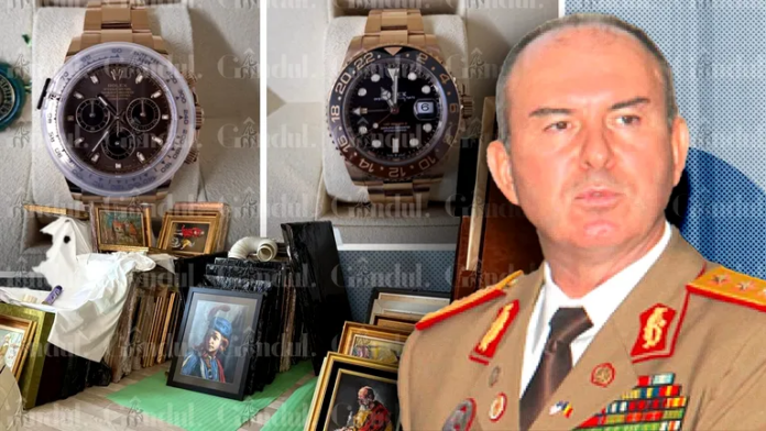 GÂNDUL: Acasă la generalul Zisu, procurorii au găsit “peștera lui Ali-baba”. Legătură cu Lucian Pahonțu