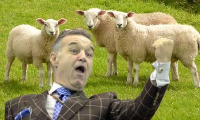 Nistorescu îl anulează pe Gigi Becali. “Oierul Bulă a ajuns consultantul Coaliției!”