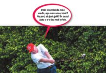 CAȚAVENCII: Până să ia Groenlanda, Trump ar trebui să dea America înapoi danezilor!