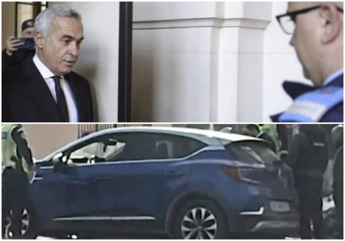 Călin Georgescu, ridicat de procurori din trafic și dus la Parchetul General / George Simion anunță că merge la Parchet să-l susțină / Legături cu Rusia documentate de procurori / Arme și bani găsite la mercenarii lui Potra
