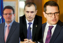 Comaroni: Foștii șefi de servicii secrete, cum ar fi Maior sau Hellvig, sunt în competiție pentru a intra în cercul lui Trump. Totul are legătură cu prezidențialele din luna mai, iar tabăra Hellvig pare cea perdantă