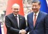 Putin își începe azi vizita în China la “poporul frate și prieten”!