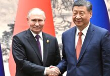 Xi Jinping, după o convorbire telefonică cu Putin: ”Rusia și China sunt vecini buni și prieteni adevărați!”China şi Rusia „nu pot fi îndepărtate” una de cealaltă, i-a spus luni liderul chinez Xi Jinping omologului său Vladimir Putin, în prima lor convorbire telefonică de când preşedintele american Donald Trump a bulversat politica externă americană cu un pivot radical spre Moscova, în timp ce face presiuni pentru pace în Ucraina, relatează CNN.