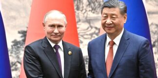 Putin își începe azi vizita în China la “poporul frate și prieten”!