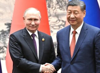 Putin își începe azi vizita în China la “poporul frate și prieten”!