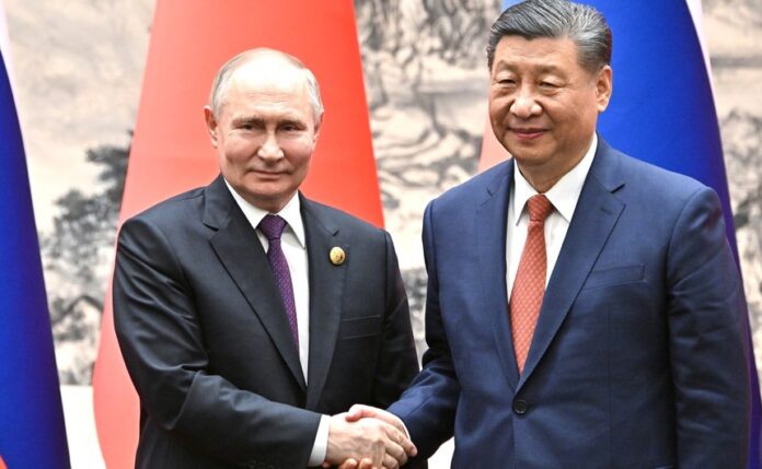 Xi Jinping, după o convorbire telefonică cu Putin: ”Rusia și China sunt vecini buni și prieteni adevărați!”China şi Rusia „nu pot fi îndepărtate” una de cealaltă, i-a spus luni liderul chinez Xi Jinping omologului său Vladimir Putin, în prima lor convorbire telefonică de când preşedintele american Donald Trump a bulversat politica externă americană cu un pivot radical spre Moscova, în timp ce face presiuni pentru pace în Ucraina, relatează CNN.