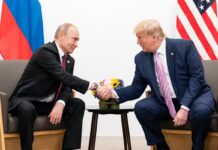 Donald Trump a vorbit o oră și jumătate cu Vladimir Putin: Au început negocierile pentru încetarea războiului