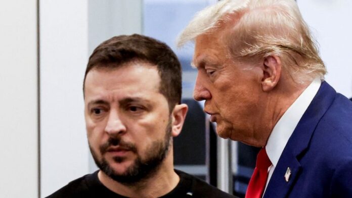 SUA impune Ucrainei condiții similare cu cele ale unor “state agresoare învinse în război”! Trump vrea 500 de miliarde de dolari de la Zelensky sau îl dă pe mâna lui Putin
