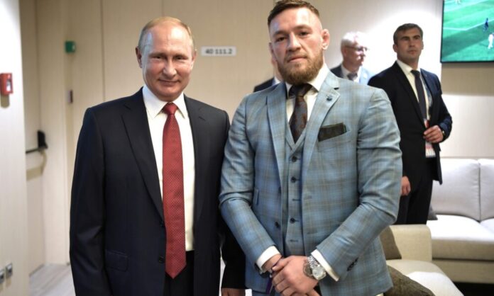 Conor McGregor vrea să conducă Irlanda