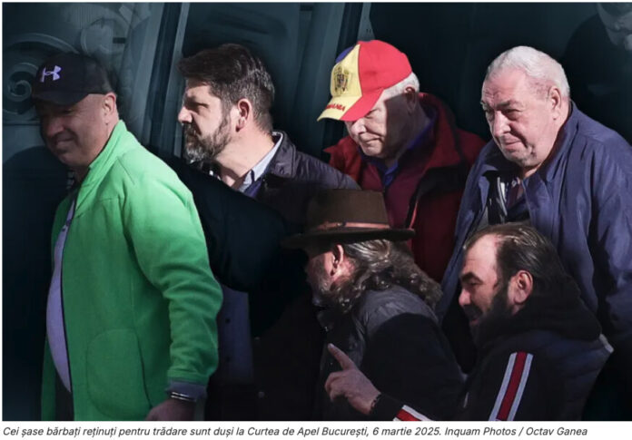 Cine sunt cei 6 reținuți în dosarul trădării în favoarea Rusiei