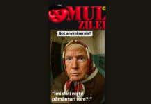 Omul Negru al Zilei, Donald Trump. A cedat influența SUA din România către trinomul franco-britanico-israelian, vrea să predea controlul militar la Marea Neagră lui Putin. Trumpismul nu e suveranism, e doar populism tranzacțional!