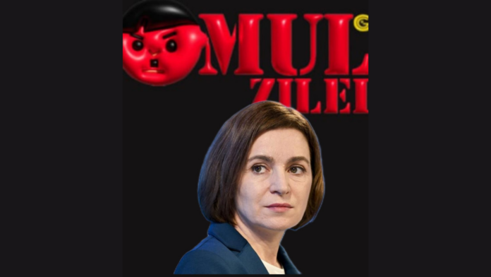 Omul Negru al Zilei, Maia Sandu. Sărbătorește Ziua Independenței Moldovei cu liderii Franței, Germaniei și Poloniei, dar fără România! Șefa #RepubliciiSOROS ne pune cu botul pe labe