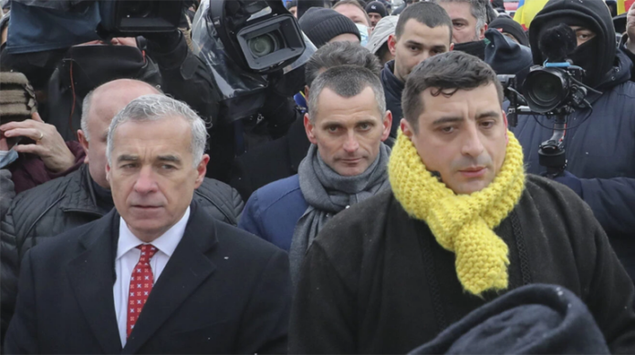 Adrian Onciu: Scântei în tabăra suveranistă! Simion și Georgescu la cuțite din cauza “rezervei” Cristela?!