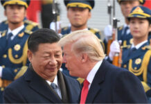 Chinezii pariază pe decăderea Americii în timpul mandatului lui Trump