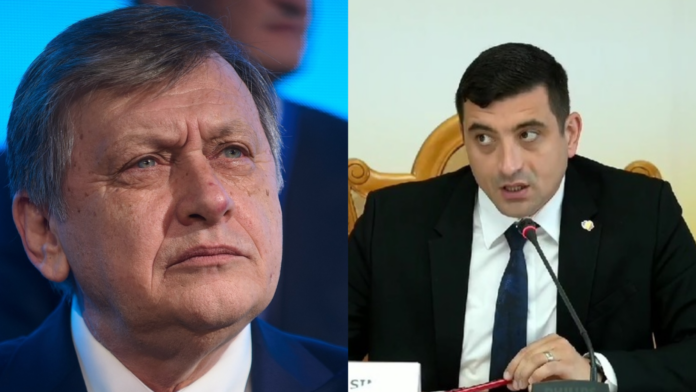 SRS: Finala prezidențială previzibilă azi este Antonescu – Simion. Dacă nu va fi candidat suveranist, atunci președinte e Antonescu!