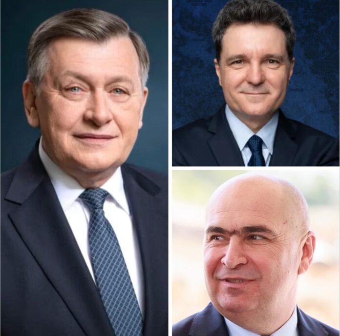 Fără Georgescu în alegeri, Crin îl întrece pe Nicușor. Progresiștii forțează varianta Bolojan!