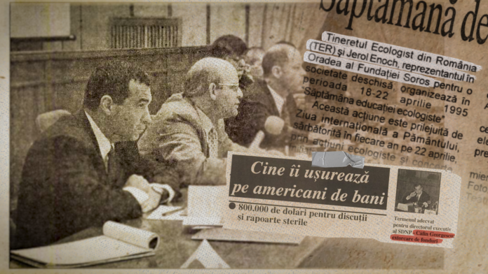 RECORDER: Călin Georgescu ca și globalist, cu fonduri de la USAID și parteneriate cu SOROS!