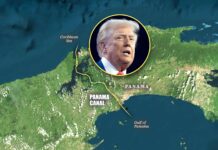 Mostră de ”patriotism economic” la Trump! La presiunea sa, compania din Hong Kong a vândut porturile cheie din Panama multinaționalei BLACKROCK