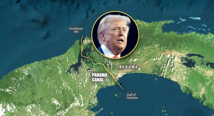 Mostră de ”patriotism economic” la Trump! La presiunea sa, compania din Hong Kong a vândut porturile cheie din Panama multinaționalei BLACKROCK