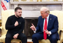 Zelensky ripostează dur în biroul oval, pune în dificultate cuplul Trump-Vance!