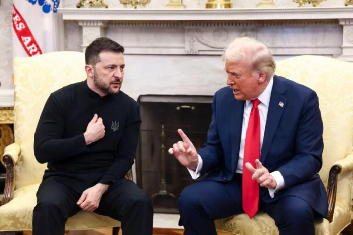 Zelensky ripostează dur în biroul oval, pune în dificultate cuplul Trump-Vance!