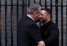 Ucraina a semnat cu Marea Britanie un acord pentru minereuri cu trei zile înainte de învestirea președintelui Donald Trump