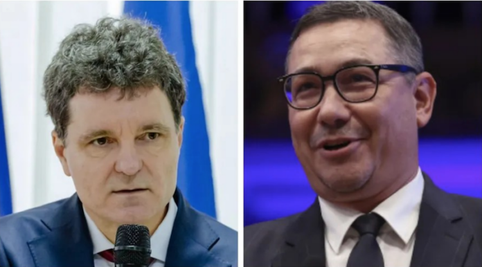 SRS: Eu l-am devoalat pe Ponta că este un acoperit al SIE, dar dac-aș scrie o carte despre el s-ar numi CAMELEONUL. Nicușor Dan este un informator al fostei Securități, ce-a practicat poliția politică la fel ca Dan Voiculescu sau Traian Băsescu