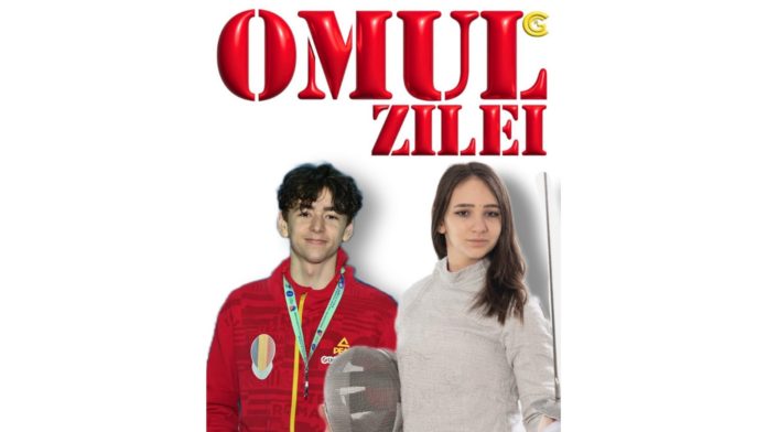 Oamenii Zilei, Amalia și Vlad Covaliu. Frații Covaliu, aur și argint la Mondialele de Scrimă! Bună educație, muncă și talent