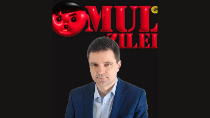 Omul Negru al Zilei, Nicușor Dan. După ce-a fost susținut de două ori de Iohannis pentru PMB, se oripilează patetic că-i pomenită frăția lor. Trafichează șefia SRI prin LuCOVID, cu Coldea coordonator!