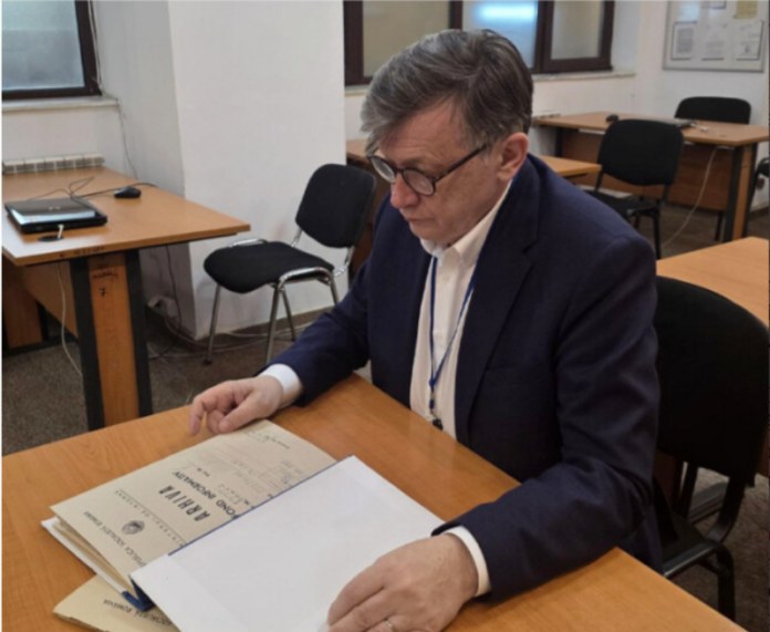 Declarațiile lui Crin Antonescu despre relația sa cu Securitatea!