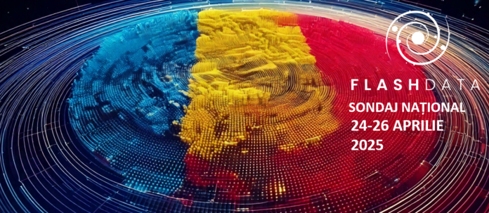 Sondaj național FlashData privind opțiunea de vot a românilor la alegerile prezidențiale din 2025. Șansele candidaților