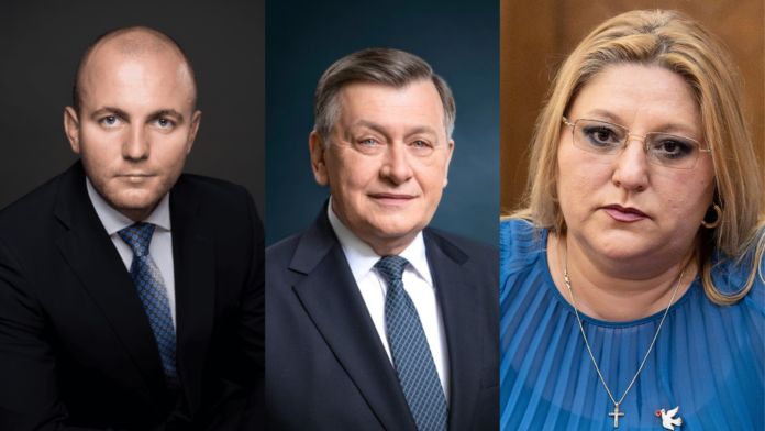Răspunsul Dianei Șoșoacă referitor la susținerea lui Antonescu și reacția deputatului Andrei Gușă: ”SOS România nu e o grădiniță de copii!”
