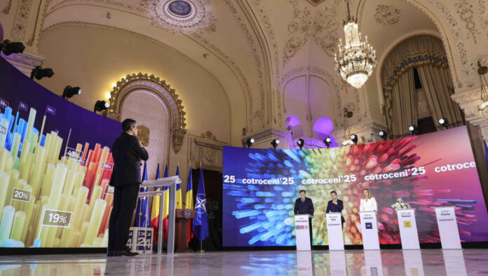 Gușă: Dezbaterile prezidențiale. Foarte bine că există, dar sunt parazitate puternic de nivelul și expertiza slabe ale majorității candidaților!