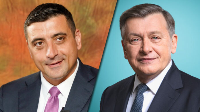 Bătălia e între Simion și Antonescu!