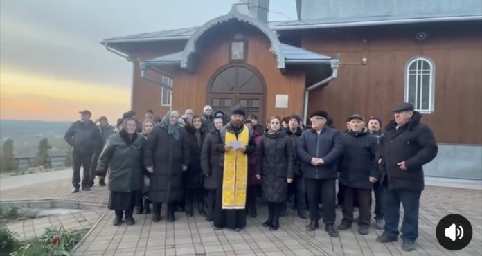 Bestiile lui Zelensky au atacat o biserică românească!