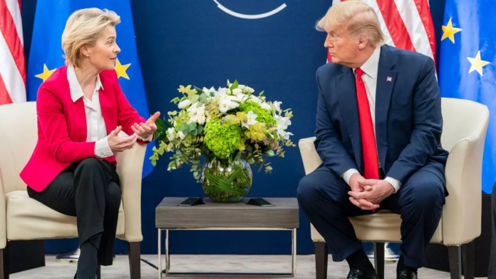Trump refuză oferta Ursulei de tarife reciproce zero și trece la șantaj: ”Europa să cumpere energie americană de 350 de miliarde de dolari!”