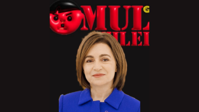Omul Negru al Zilei, Maia Sandu. ”Soroșisti din toate țările, uniți-vă!” De frica pierderii puterii în Moldova, președinta Maia se implică în alegerile românești