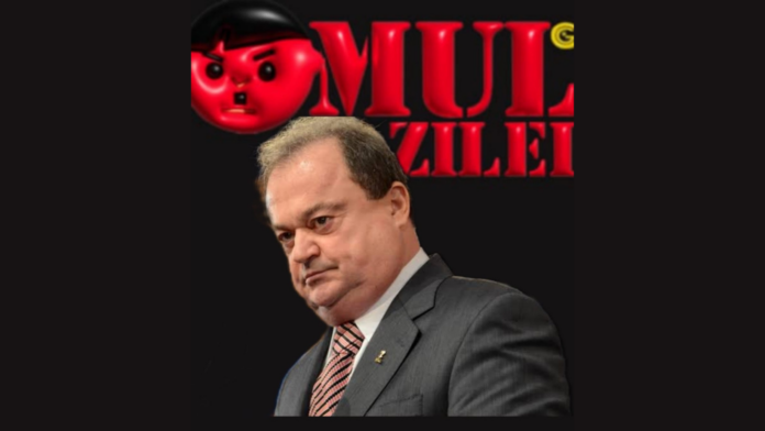 Omul Negru al Zilei, Vasile Blaga. Girantul cuplului Coldea-Kovesi, după ce era să facă pușcărie pe mâna lor, s-a reîntors ca să le pupe ghiulul. Ultimul dinozaur-viu al politicii românești!